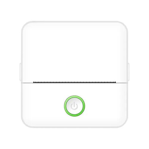Portable wireless phone printer