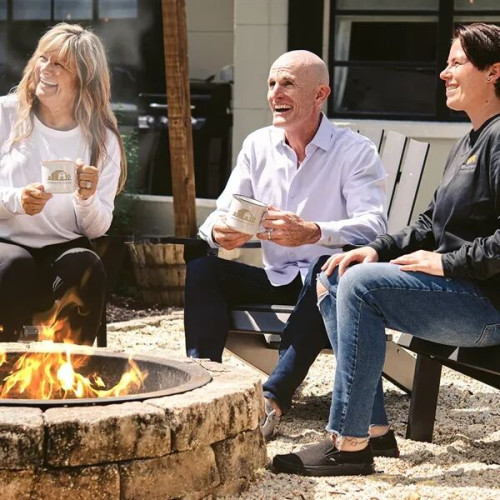 15 Oz. Blaze Campfire Mug