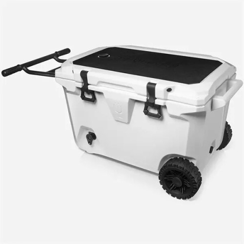 55 Qt. BrüMate BrüTank Rolling Cooler