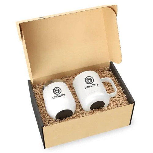 MEAN MUGGIN x SMALL TALK TWIN KIT   2-Piece Gift Set in a Co