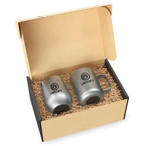 MEAN MUGGIN x SMALL TALK TWIN KIT   2-Piece Gift Set in a Co