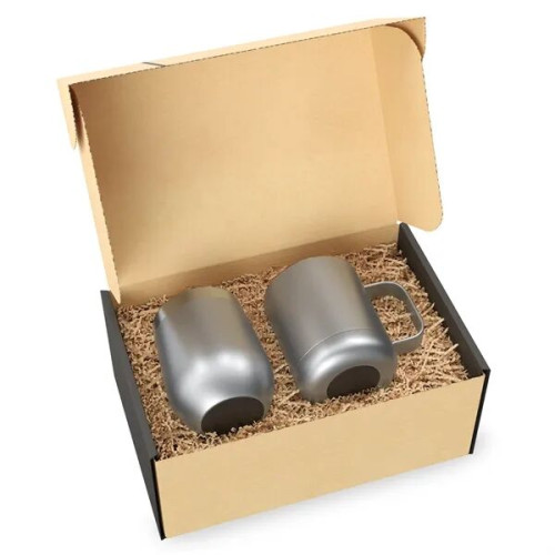 MEAN MUGGIN x SMALL TALK TWIN KIT   2-Piece Gift Set in a Co