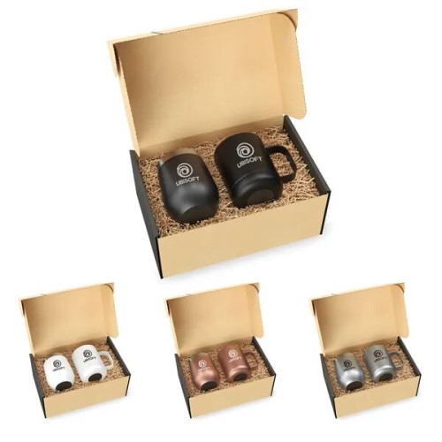 MEAN MUGGIN x SMALL TALK TWIN KIT   2-Piece Gift Set in a Co