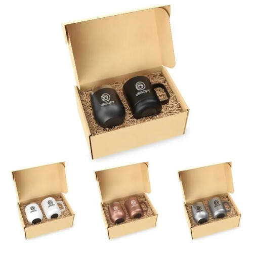 MEAN MUGGIN x SMALL TALK TWIN KIT   2-Piece Gift Set in a Co