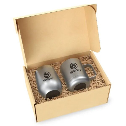 MEAN MUGGIN x SMALL TALK TWIN KIT   2-Piece Gift Set in a Co