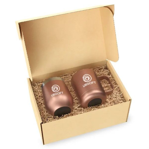 MEAN MUGGIN x SMALL TALK TWIN KIT   2-Piece Gift Set in a Co