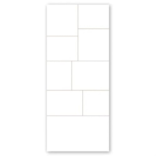 Business Card Magnet w/ 8 Message Magnets