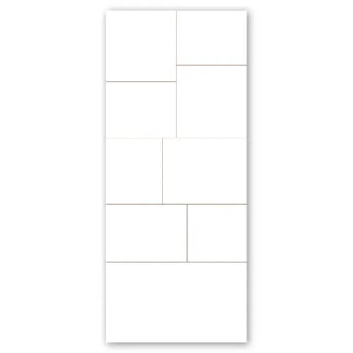 Business Card Magnet w/ 8 Message Magnets