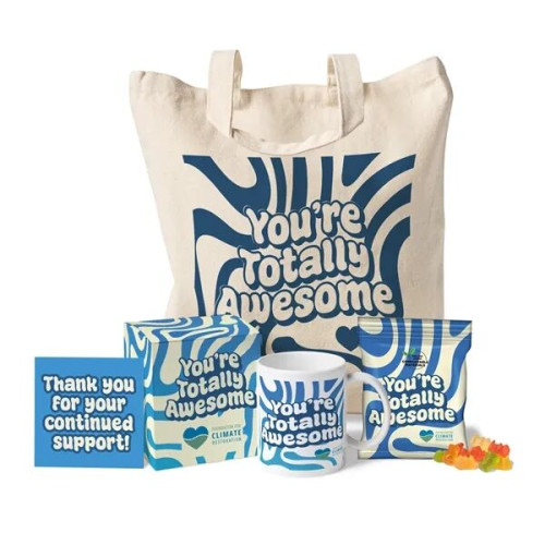 You're Totally Awesome- Gift Set with Tote