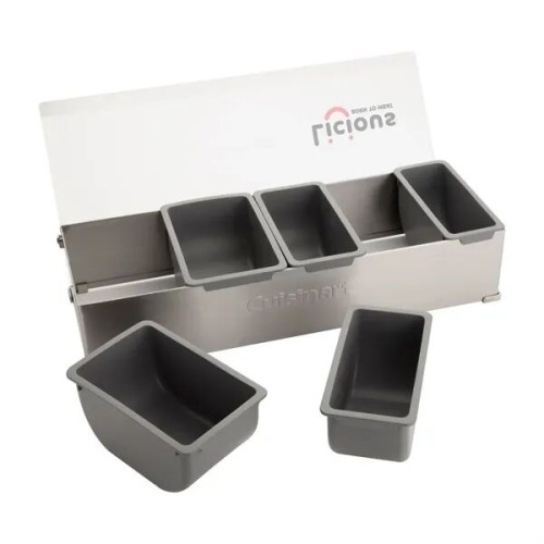 Cuisinart Outdoors® Condiment and Topping Station