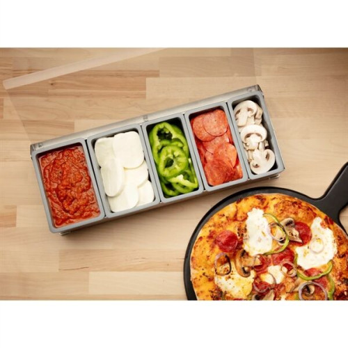 Cuisinart Outdoors® Condiment and Topping Station