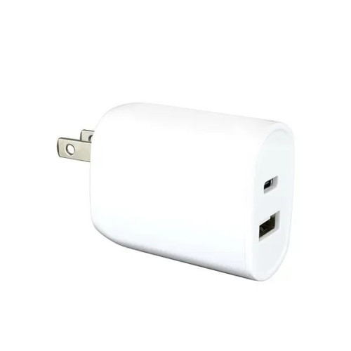 Voltcharge 12.5W 2-In-1 USB And Type C Wall Charger Adapter