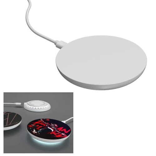 15W Wireless Charger With LED Light