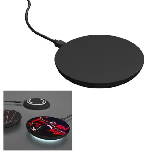 15W Wireless Charger With LED Light