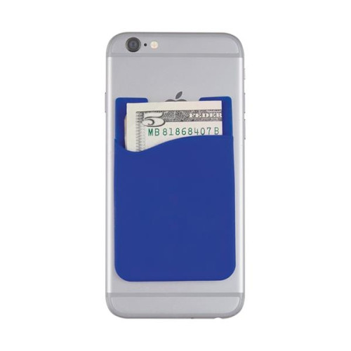 Silicone Magnetic Auto Air Vent Phone Wallet