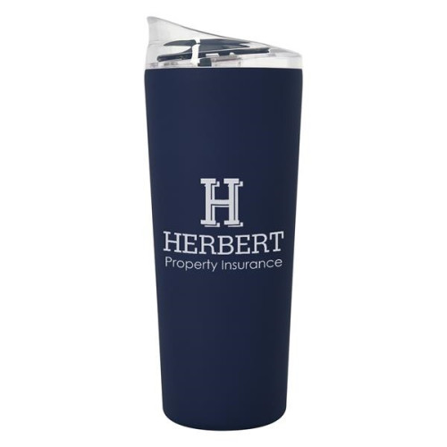 22 Oz. Jordan Stainless Steel Tumbler