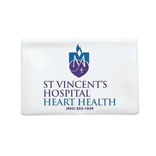 Fold Over Wallet Style Colorful Vinyl Pouch