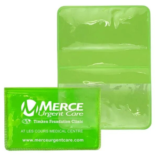 Fold Over Wallet Style Colorful Vinyl Pouch