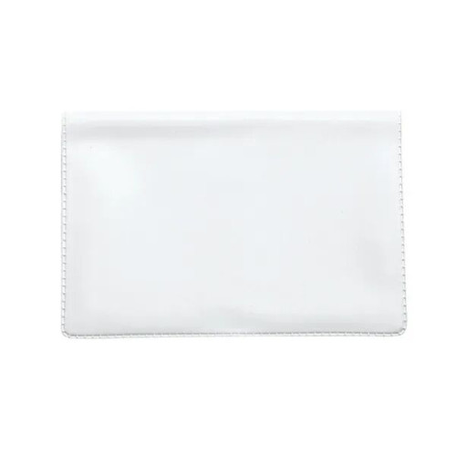 Fold Over Wallet Style Colorful Vinyl Pouch