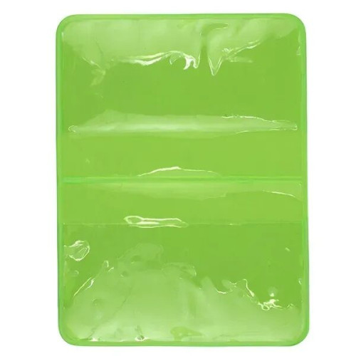 Fold Over Wallet Style Colorful Vinyl Pouch