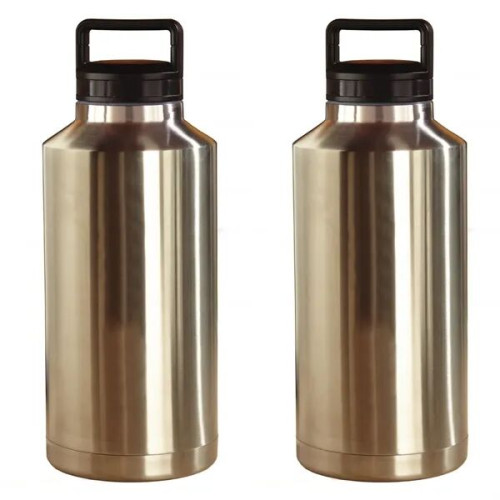64 oz Stainless Steel Vacuum Growler
