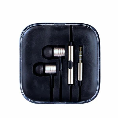 Metal Ear Bud Set