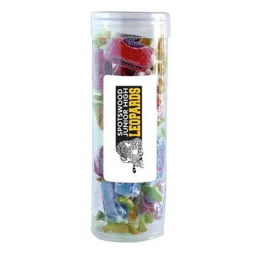 Large Fun Tube with Label Standard Fill