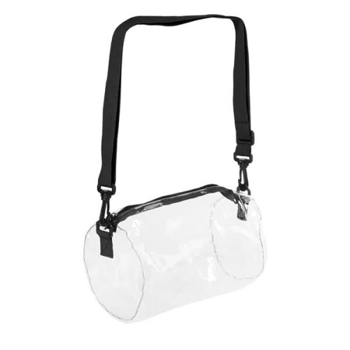 Seymour Clear Barrel Bag