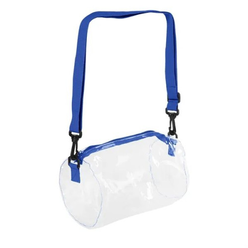 Seymour Clear Barrel Bag