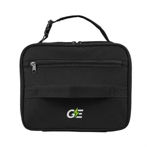 Dual Handle Lunch Bag