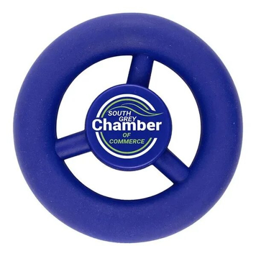 Rubber Grip and Squeeze Spinning Stree Relieving & Exerciser
