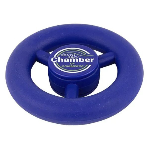 Rubber Grip and Squeeze Spinning Stree Relieving & Exerciser