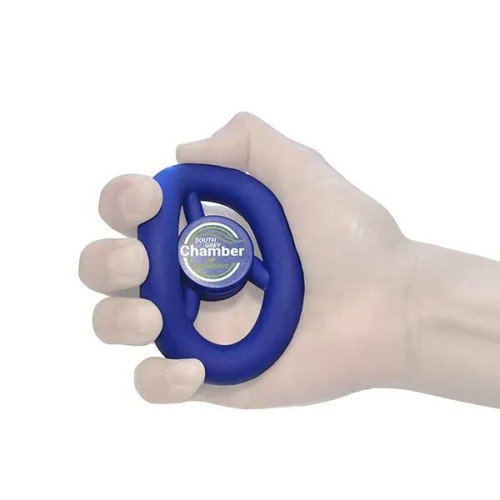 Rubber Grip and Squeeze Spinning Stree Relieving & Exerciser