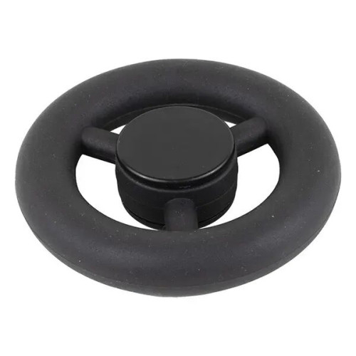 Rubber Grip and Squeeze Spinning Stree Relieving & Exerciser