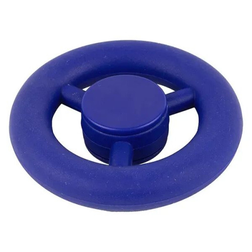Rubber Grip and Squeeze Spinning Stree Relieving & Exerciser