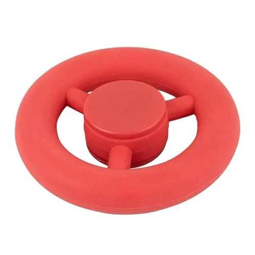 Rubber Grip and Squeeze Spinning Stree Relieving & Exerciser