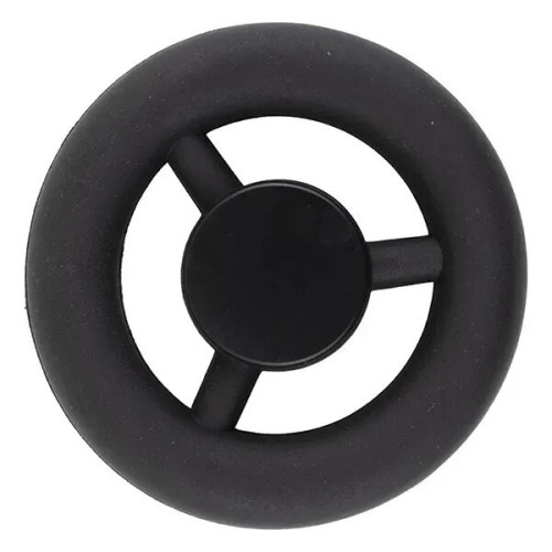 Rubber Grip and Squeeze Spinning Stree Relieving & Exerciser