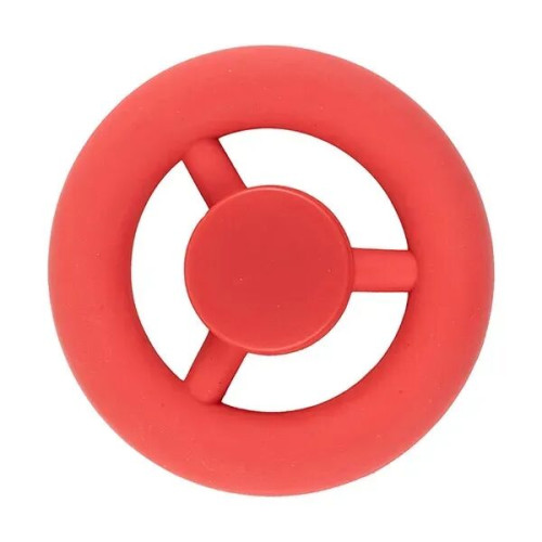 Rubber Grip and Squeeze Spinning Stree Relieving & Exerciser