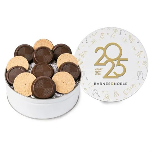 12 Piece Truffle Cookie Gift Tin