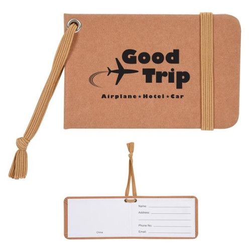 KRAFT PAPER LUGGAGE TAG