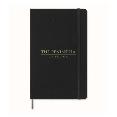 Moleskine® Hard Cover Large 12-Month Daily 2025 Planner