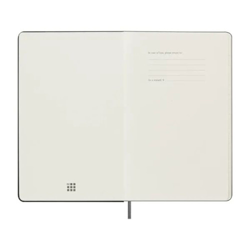 Moleskine® Hard Cover Large 12-Month Weekly 2025 Planner