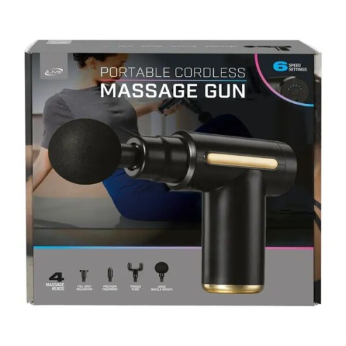 iLive™ Portable Cordless Massage Gun