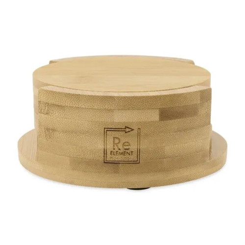 Bamboo Coaster Set