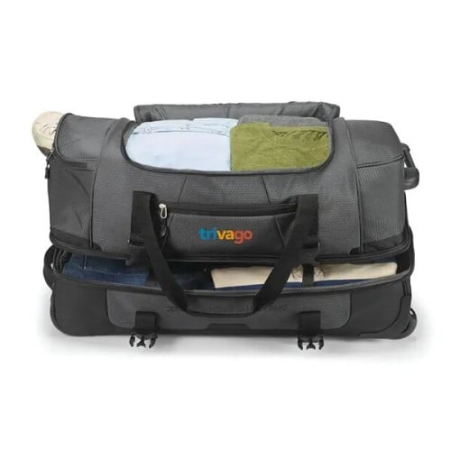 High Sierra® Fairlead 22" Drop Bottom Wheeled Duffel