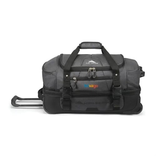 High Sierra® Fairlead 22" Drop Bottom Wheeled Duffel
