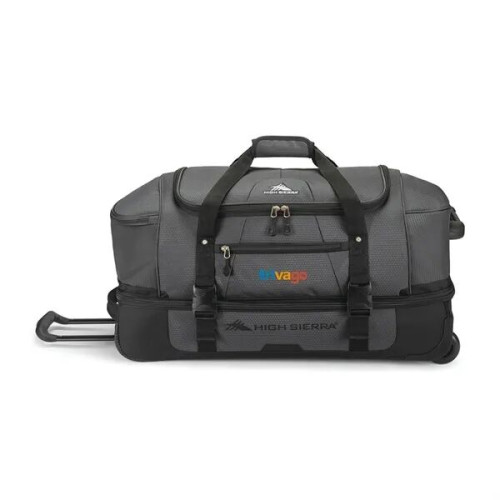 High Sierra® Fairlead 28" Drop Bottom Wheeled Duffel