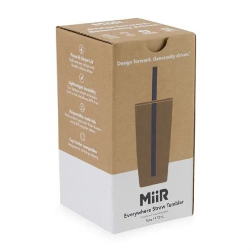 MiiR® Everywhere Straw Tumbler - 16 Oz.
