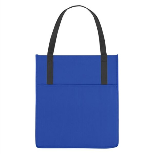 Non-Woven Shopper's Pocket Tote Bag