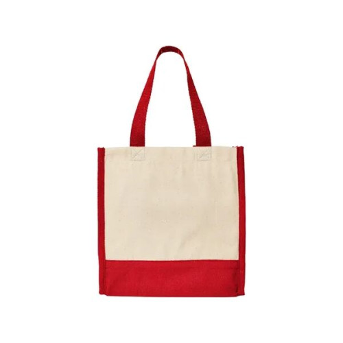 Junior Mini Cotton Box Tote Bag